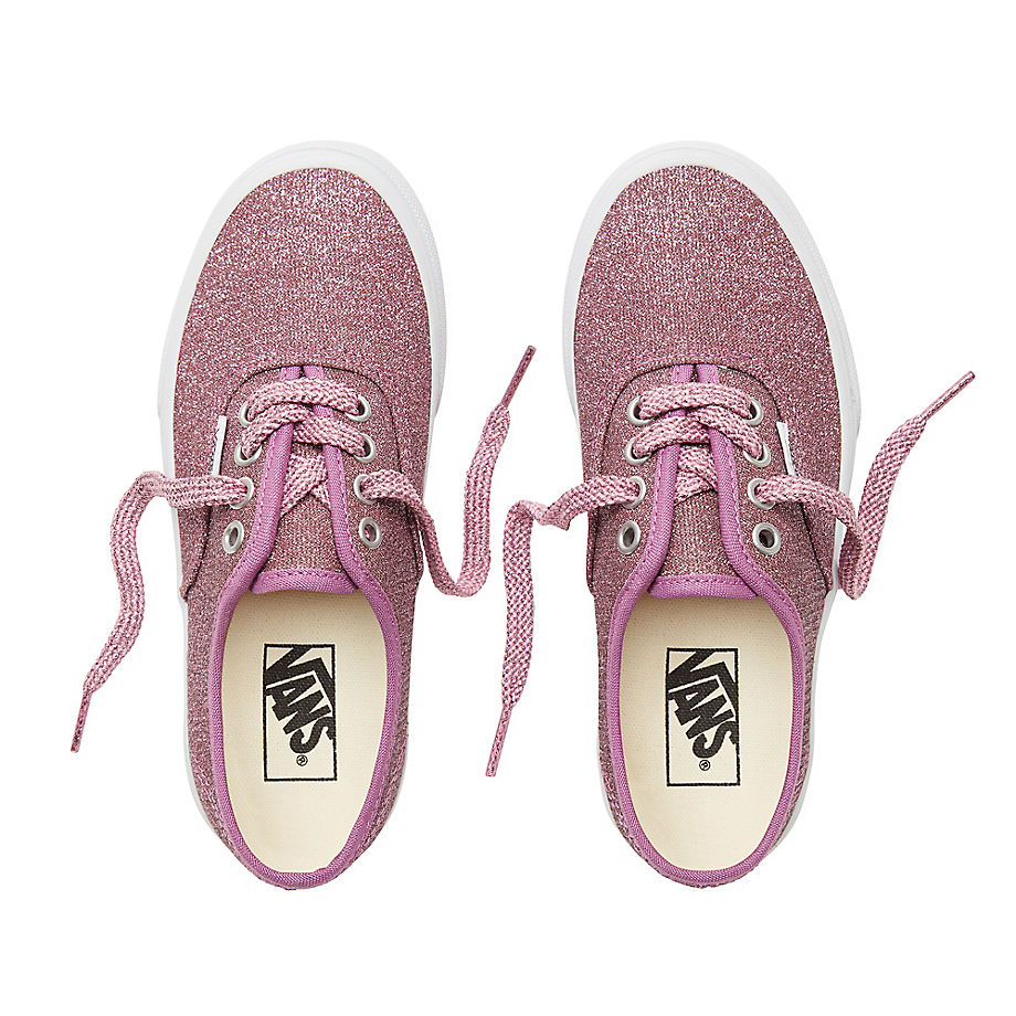 Vans lurex glitter on sale authentic